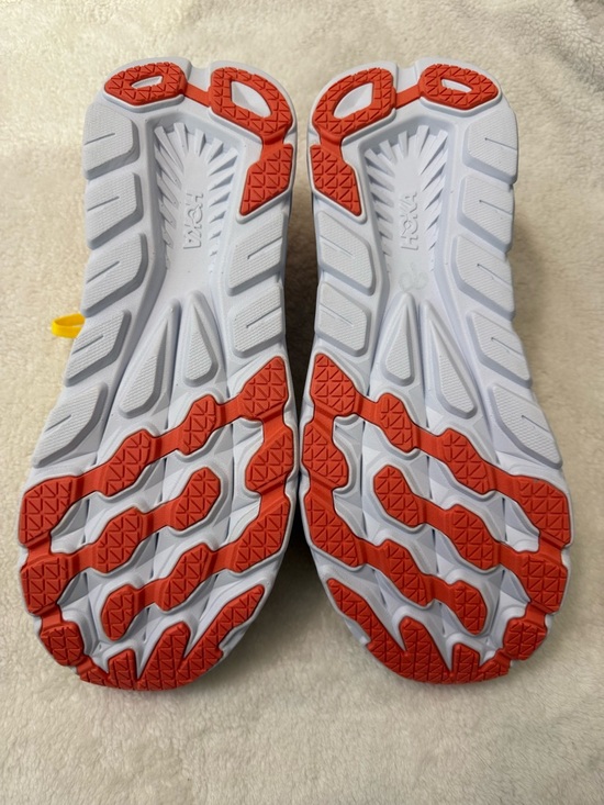 Hoka Yellow Orange Men\'s Athletic Running Shoes main image 7